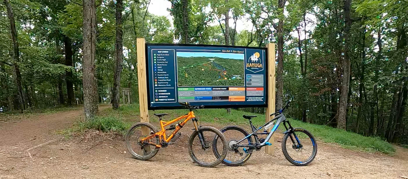 Ride Kanuga Spokesman MTB